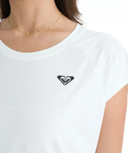ROXY(ロキシー)の「ROXY ウィメンズ FITNESS MY 1ST ROXY TUNIC Tシャツ 【2026年春夏モデル】/ロキシーUVカットトップス(Tシャツ/カットソー・レディース・ブラック/グレー/ミント/ホワイト・SMALL/MEDIUM/LARGE)」の11枚目の写真