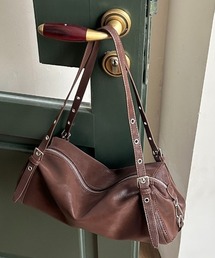 合皮ショルダーバッグ