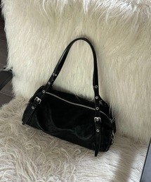 Lips（リップス）の「合皮ショルダーバッグ（ショルダーバッグ）」