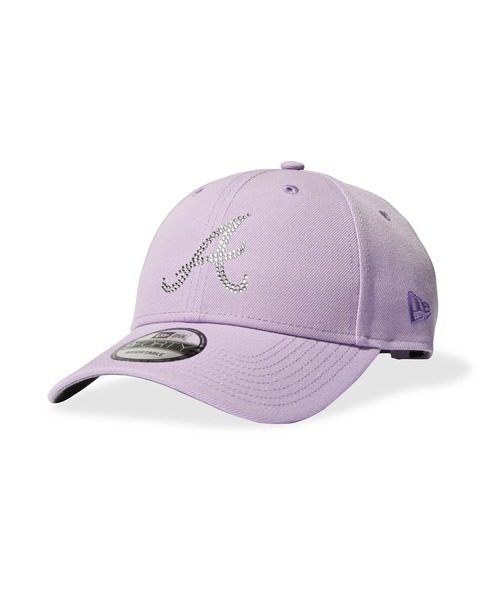 セール】ニューエラ【NEW ERA】別注 - ラインストーンロゴ キャップ