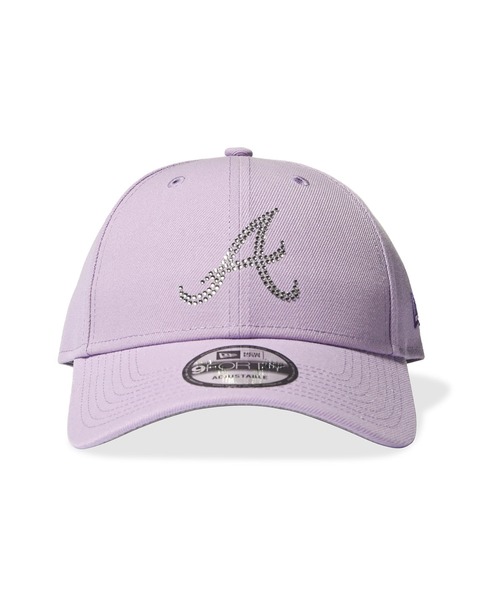 セール】ニューエラ【NEW ERA】別注 - ラインストーンロゴ キャップ セール】ニューエラ【NEW ERA】別注 - ラインストーンロゴ キャップ