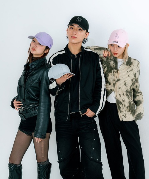 セール】ニューエラ【NEW ERA】別注 - ラインストーンロゴ キャップ