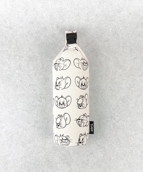 TOM and JERRY×Flapper タフィーの気持ちペットボトルケース（水筒