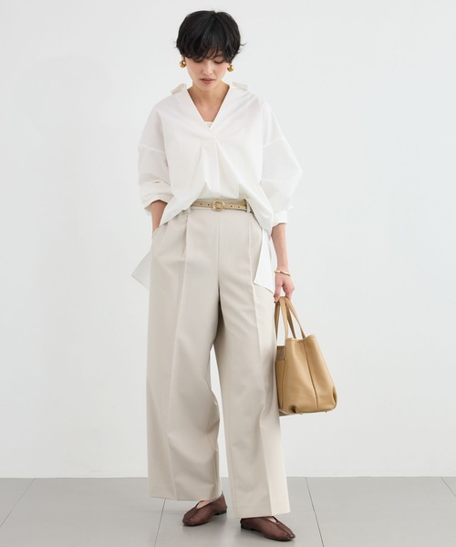 BARNYARDSTORM（バンヤードストーム）の「BARNYARDSTORM / メタルバックルベルト（ベルト・レディース・ベージュ/ブラウン・FREE）」の9枚目の写真