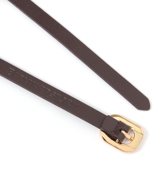 BARNYARDSTORM（バンヤードストーム）の「BARNYARDSTORM / メタルバックルベルト（ベルト・レディース・ベージュ/ブラウン・FREE）」の13枚目の写真