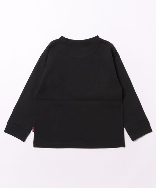 TETERA(テテラ)の「【RS】【TETERA×ドラえもん】UNISEX KIDS トトノッターLST / ドラえもん刺繍 フロントプリント トトノッター ロングスリーブ Tシャツ tete22-016,tete22-016-k(Tシャツ/カットソー・レディース・ブラック・L/XL)」の11枚目の写真