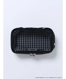 EMODA（エモダ）の「【はぴだんぶい】MESH PATTERN POUCH（ポーチ）」