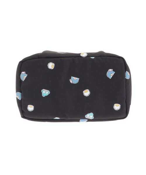 EMODA（エモダ）の「【はぴだんぶい】MESH PATTERN POUCH（ポーチ・レディース・ホワイト/ブラック・FREE）」の10枚目の写真