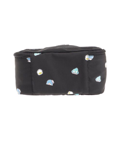 EMODA（エモダ）の「【はぴだんぶい】MESH PATTERN POUCH（ポーチ・レディース・ホワイト/ブラック・FREE）」の12枚目の写真