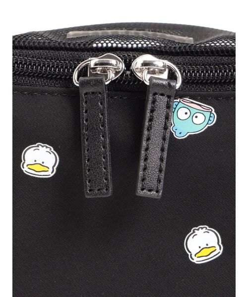 EMODA（エモダ）の「【はぴだんぶい】MESH PATTERN POUCH（ポーチ・レディース・ホワイト/ブラック・FREE）」の14枚目の写真