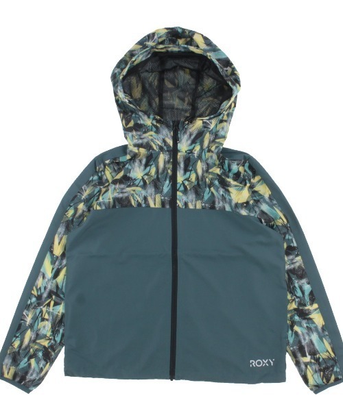 ROXY(ロキシー)の「ロキシー ROXY フィットネス アウター(ナイロンジャケット・レディース・ホワイト/ブラック/グリーン・M/L)」の18枚目の写真