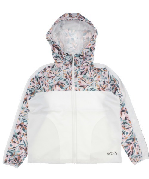 ROXY(ロキシー)の「ロキシー ROXY フィットネス アウター(ナイロンジャケット・レディース・ホワイト/ブラック/グリーン・M/L)」の16枚目の写真