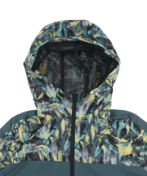 ROXY(ロキシー)の「ロキシー ROXY フィットネス アウター(ナイロンジャケット・レディース・ホワイト/ブラック/グリーン・M/L)」の19枚目の写真
