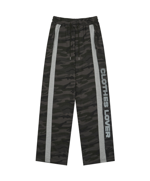 LUVISTRUE(ラヴイズトゥルー)の「BASIC COLOR SCHEME PANTS(CAMO)(スウェットパンツ・レディース・その他・FREE)」の2枚目の写真