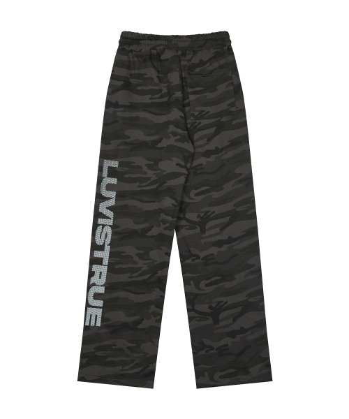 LUVISTRUE(ラヴイズトゥルー)の「BASIC COLOR SCHEME PANTS(CAMO)(スウェットパンツ・レディース・その他・FREE)」の3枚目の写真
