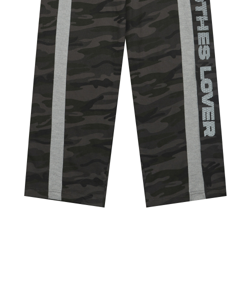 LUVISTRUE(ラヴイズトゥルー)の「BASIC COLOR SCHEME PANTS(CAMO)(スウェットパンツ・レディース・その他・FREE)」の5枚目の写真