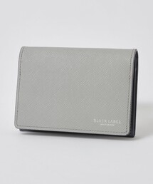 BLACK LABEL CRESTBRIDGE（ブラックレーベル・クレストブリッジ）の「バイカラークレストブリッジチェックカードケース（カードケース）」