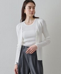 Drawing Numbers（ドローイング ナンバーズ）の「【Drawing Numbers】リブVネックカーディガン（カーディガン/ボレロ）」