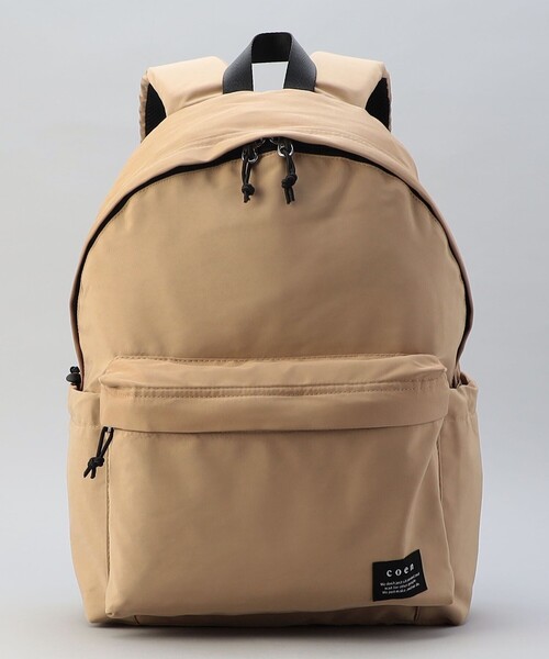 coen（コーエン）の「ベーシックバックパック（バックパック/リュック・メンズ・ブラック/ベージュ/ダークグレー・FREE）」の6枚目の写真
