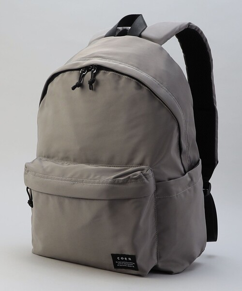 coen（コーエン）の「ベーシックバックパック（バックパック/リュック・メンズ・ブラック/ベージュ/ダークグレー・FREE）」の7枚目の写真
