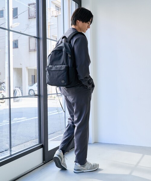 coen（コーエン）の「ベーシックバックパック（バックパック/リュック・メンズ・ブラック/ベージュ/ダークグレー・FREE）」の16枚目の写真
