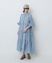 LOISIR | ラミーティアードワンピース(ワンピース)