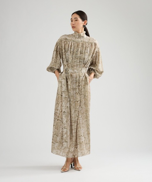 Chaos（カオス）の「Chaos(カオス)/ エッセンシャリーワンピース（ワンピース・レディース・ベージュ・FREE）」の2枚目の写真