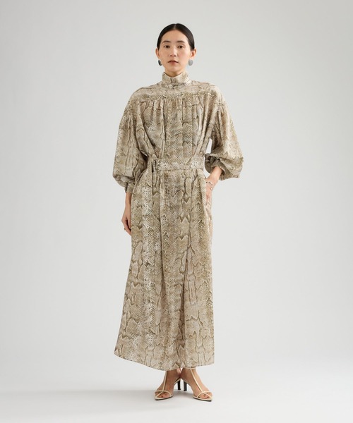 Chaos（カオス）の「Chaos(カオス)/ エッセンシャリーワンピース（ワンピース・レディース・ベージュ・FREE）」の3枚目の写真