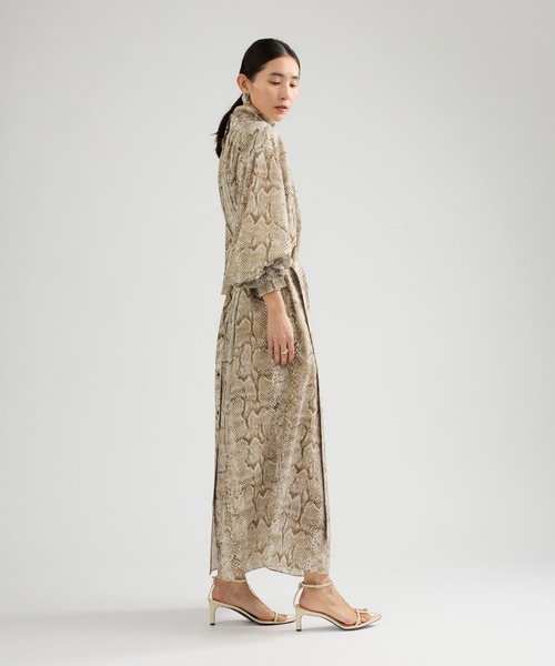 Chaos（カオス）の「Chaos(カオス)/ エッセンシャリーワンピース（ワンピース・レディース・ベージュ・FREE）」の4枚目の写真