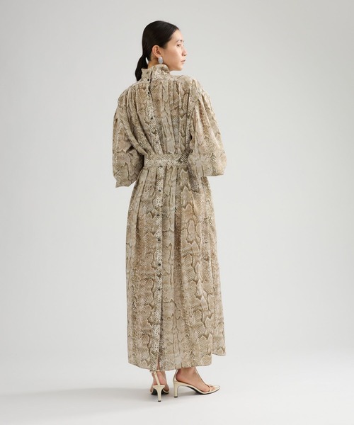 Chaos（カオス）の「Chaos(カオス)/ エッセンシャリーワンピース（ワンピース・レディース・ベージュ・FREE）」の5枚目の写真