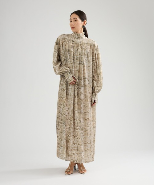 Chaos（カオス）の「Chaos(カオス)/ エッセンシャリーワンピース（ワンピース・レディース・ベージュ・FREE）」の6枚目の写真