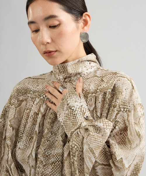 Chaos（カオス）の「Chaos(カオス)/ エッセンシャリーワンピース（ワンピース・レディース・ベージュ・FREE）」の8枚目の写真