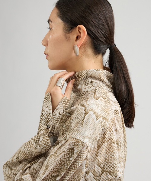 Chaos（カオス）の「Chaos(カオス)/ エッセンシャリーワンピース（ワンピース・レディース・ベージュ・FREE）」の9枚目の写真