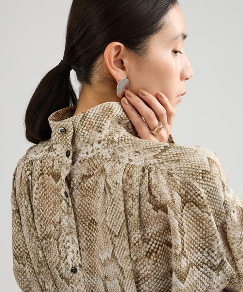 Chaos（カオス）の「Chaos(カオス)/ エッセンシャリーワンピース（ワンピース・レディース・ベージュ・FREE）」の10枚目の写真