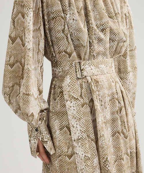 Chaos（カオス）の「Chaos(カオス)/ エッセンシャリーワンピース（ワンピース・レディース・ベージュ・FREE）」の11枚目の写真