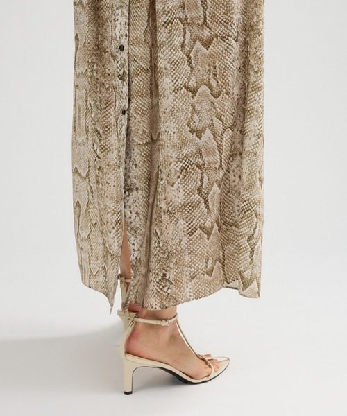 Chaos（カオス）の「Chaos(カオス)/ エッセンシャリーワンピース（ワンピース・レディース・ベージュ・FREE）」の12枚目の写真