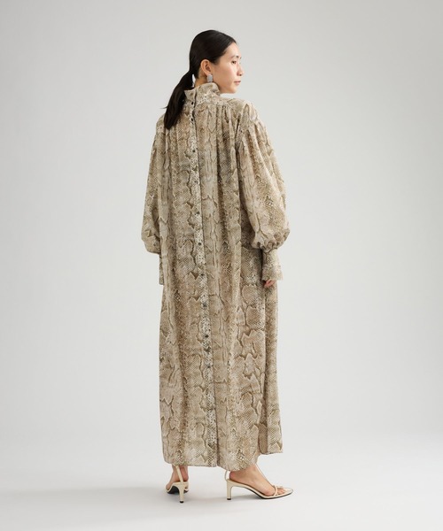 Chaos（カオス）の「Chaos(カオス)/ エッセンシャリーワンピース（ワンピース・レディース・ベージュ・FREE）」の7枚目の写真