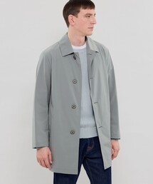 MACKINTOSH LONDON（マッキントッシュ ロンドン）の「【DUNFORD SHORT】【FEATHER-TECH PAC】【FLEX NYLON】ストレッチナイロンステンカラーコート（ステンカラーコート）」