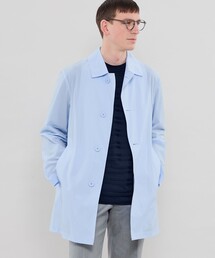 MACKINTOSH LONDON（マッキントッシュ ロンドン）の「【DUNFORD SHORT】【FEATHER-TECH PAC】【FLEX NYLON】ストレッチナイロンステンカラーコート（ステンカラーコート）」