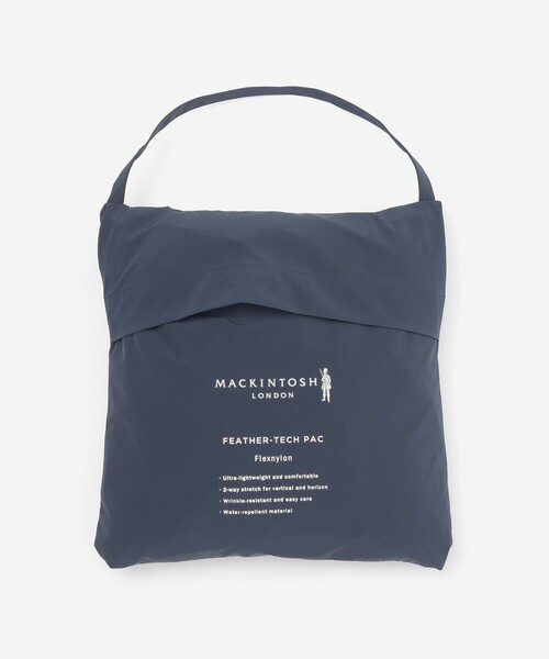 MACKINTOSH LONDON(マッキントッシュ ロンドン)の「【DUNFORD SHORT】【FEATHER-TECH PAC】【FLEX NYLON】ストレッチナイロンステンカラーコート(ステンカラーコート・メンズ・ブルー系その他2/ネイビー/グレー・42/38/40)」の18枚目の写真