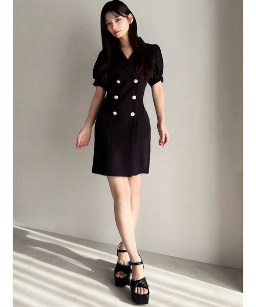 RESEXXY(リゼクシー)の「ツイスト厚底サンダル(サンダル・レディース・ブラック/アイボリー・LARGE/MEDIUM/SMALL)」の7枚目の写真