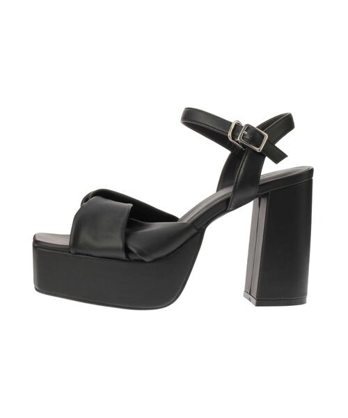 RESEXXY(リゼクシー)の「ツイスト厚底サンダル(サンダル・レディース・ブラック/アイボリー・LARGE/MEDIUM/SMALL)」の13枚目の写真