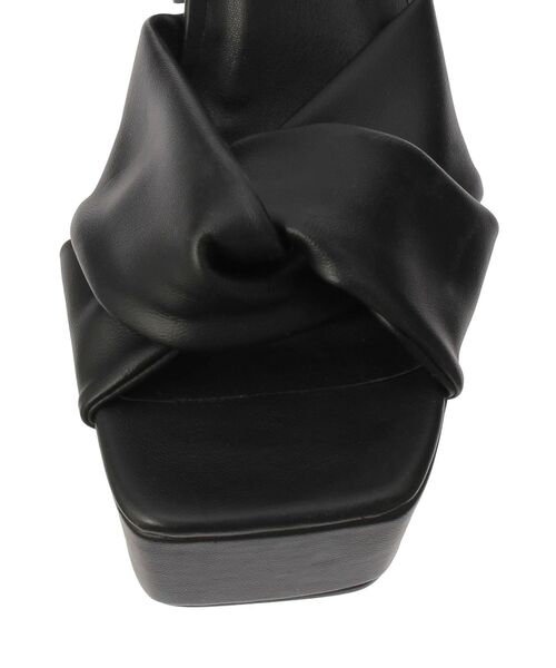 RESEXXY(リゼクシー)の「ツイスト厚底サンダル(サンダル・レディース・ブラック/アイボリー・LARGE/MEDIUM/SMALL)」の16枚目の写真