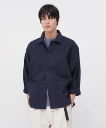 MHL. | COTTON HEMP OXFORD(シャツ/ブラウス)