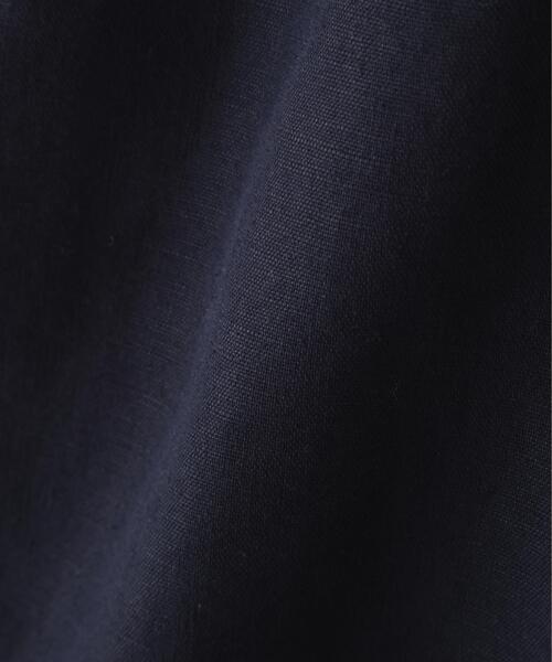 MHL.（エムエイチエル）の「COTTON HEMP OXFORD（シャツ/ブラウス・メンズ・ネイビー/オリーブドラブ・LARGE/MEDIUM/SMALL）」の7枚目の写真