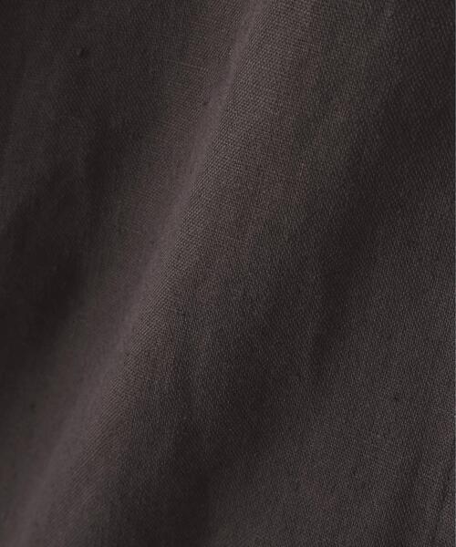 MHL.（エムエイチエル）の「COTTON HEMP OXFORD（シャツ/ブラウス・メンズ・ネイビー/オリーブドラブ・LARGE/MEDIUM/SMALL）」の11枚目の写真