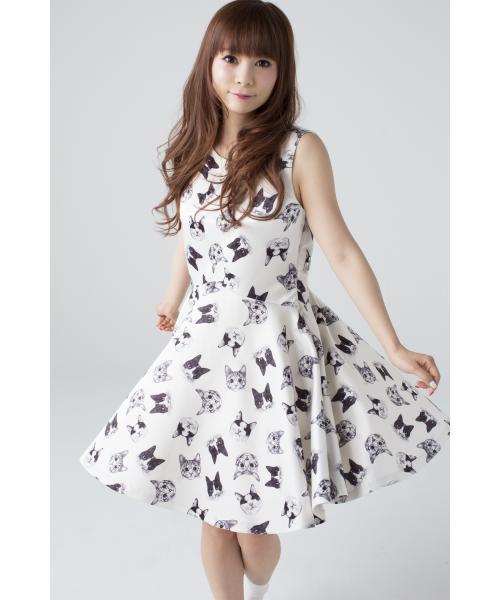 mmts（マミタス）の「【しょこたん着用】mmts / NEW 猫だらけ