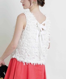 PICCIN | 後ろリボンベスト(ベスト)