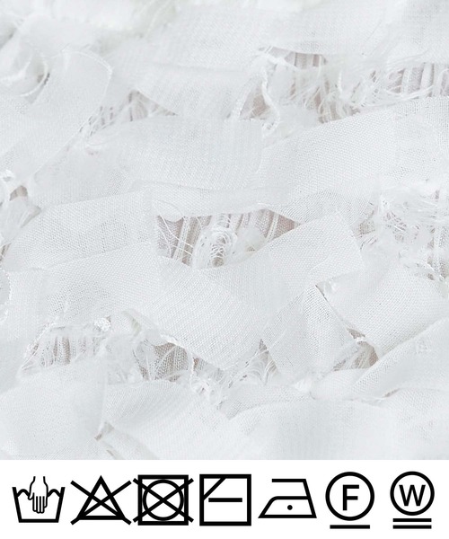 PICCIN(ピッチン)の「後ろリボンベスト(ベスト・レディース・ブラック/オフホワイト・M)」の22枚目の写真