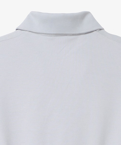 LACOSTE(ラコステ)の「スキッパーネックポロドレス / マキシ丈フレアワンピース(ワンピース・レディース・ネイビー/ブラック/ライトグレー・34/40/36/38)」の8枚目の写真